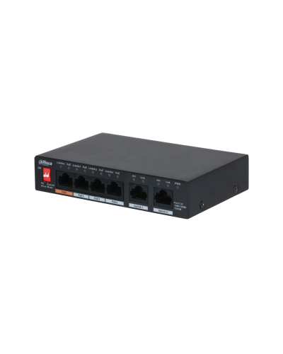 DH-PFS3006-4GT-60. Сетевой PoE коммутатор . Dahua в Костроме
