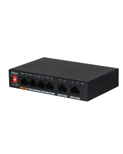 DH-PFS3006-4ET-60. Сетевой PoE коммутатор . Dahua в Костроме