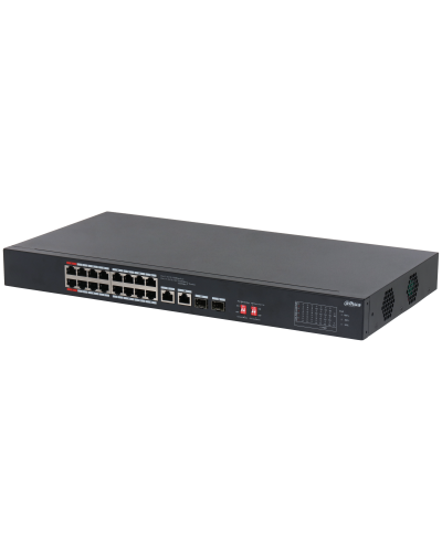 DH-S3218-16ET-240. Сетевой PoE коммутатор. Dahua в Костроме