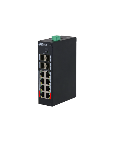 DH-HS4412-8ET-96. Сетевой PoE коммутатор. Dahua в Костроме