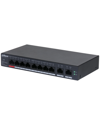 DH-CS4010-8ET-110. Сетевой PoE коммутатор. Dahua в Костроме