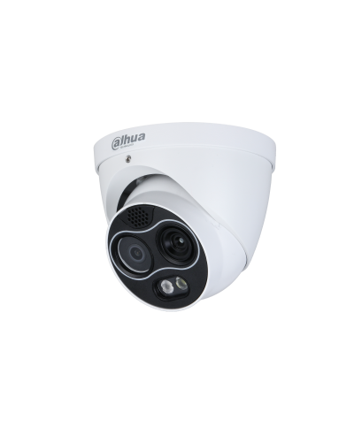 DHI-TPC-DF1241-B7F8-DW-S8. Профессиональная тепловизионная IP-камера купольная. Dahua в Костроме
