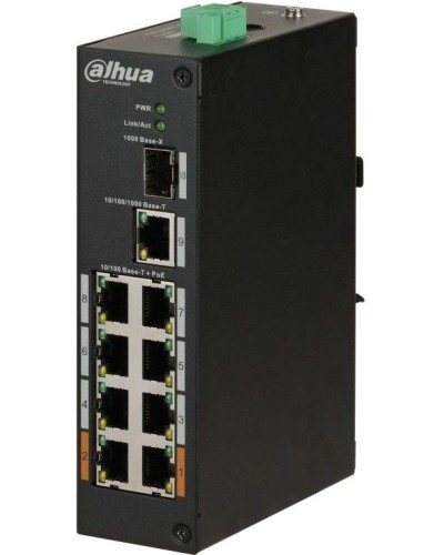 DH-PFS3110-8ET-96. Сетевой PoE коммутатор . Dahua в Костроме