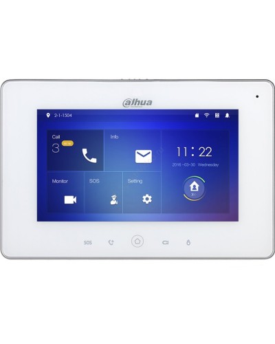 DHI-VTH5221DW-S2. Монитор IP-видеодомофона цветной. Dahua в Костроме