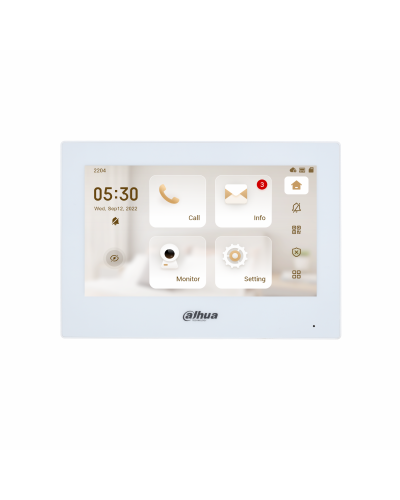 DHI-VTH2624GW-WP. Монитор IP-видеодомофона цветной. Dahua в Костроме