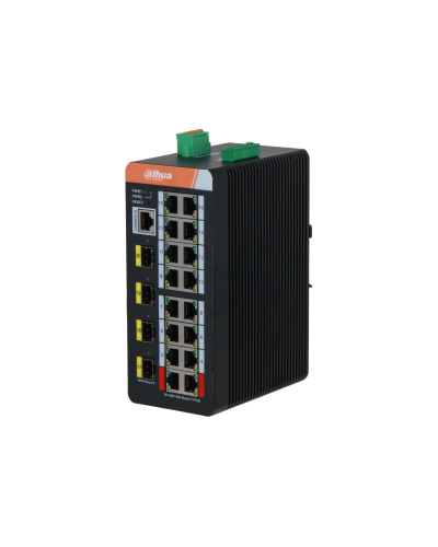 DH-IS4420-16GT-240. Сетевой PoE коммутатор . Dahua в Костроме
