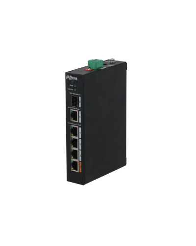 DH-PFS3106-4ET-60. Сетевой PoE коммутатор . Dahua в Костроме