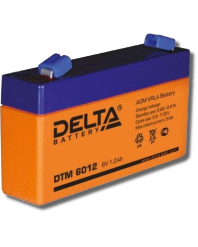 Delta DTM 6012. Аккумулятор герметичный свинцово-кислотный. Delta в Костроме