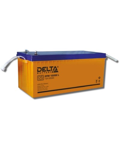 Delta DTM 12200 L. Аккумулятор герметичный свинцово-кислотный. Delta в Костроме