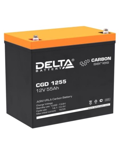 Delta CGD 1255. Аккумулятор герметичный свинцово-кислотный. Delta в Костроме