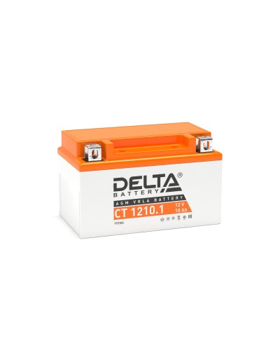 Delta CT 1210.1. Аккумулятор герметичный свинцово-кислотный стартерный. Delta в Костроме