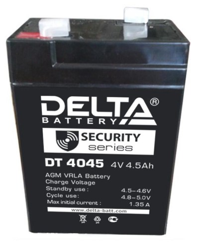 Delta DT 4045 (47мм). Аккумулятор герметичный свинцово-кислотный. Delta в Костроме