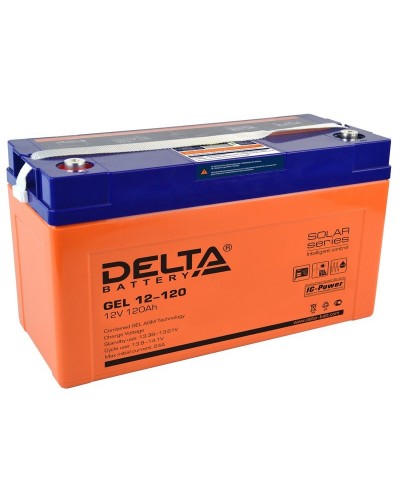 Delta GEL 12-120. Аккумулятор герметичный свинцово-кислотный. Delta в Костроме
