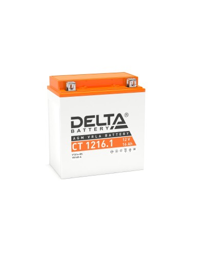 Delta CT 1216.1. Аккумулятор герметичный свинцово-кислотный стартерный. Delta в Костроме
