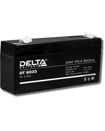 Delta DT 6033. Аккумулятор герметичный свинцово-кислотный. Delta в Костроме