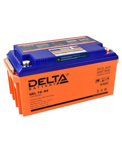 Delta GEL 12-65. Аккумулятор герметичный свинцово-кислотный. Delta в Костроме