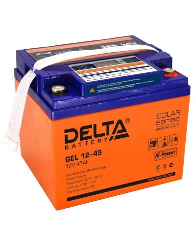 Delta GEL 12-45. Аккумулятор герметичный свинцово-кислотный. Delta в Костроме