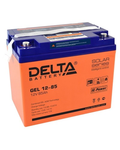 Delta GEL 12-85. Аккумулятор герметичный свинцово-кислотный. Delta в Костроме