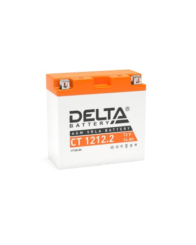 Delta CT 1212.2. Аккумулятор герметичный свинцово-кислотный стартерный. Delta в Костроме