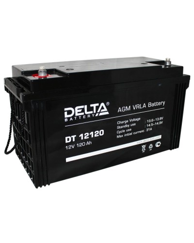 Delta DT 12120. Аккумулятор герметичный свинцово-кислотный. Delta в Костроме