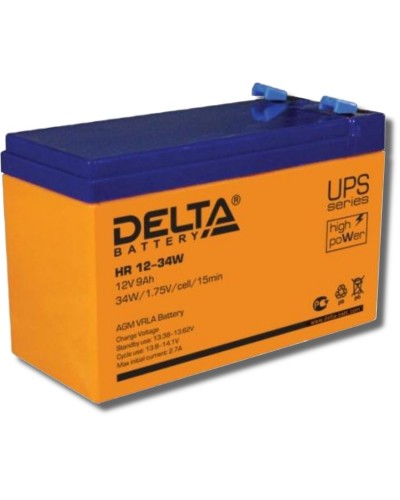 Delta HR 12-34 W. Аккумулятор герметичный свинцово-кислотный. Delta в Костроме