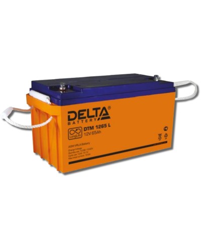 Delta DTM 1265 L. Аккумулятор герметичный свинцово-кислотный. Delta в Костроме