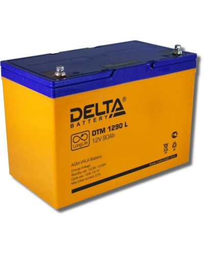 Delta DTM 1290 L. Аккумулятор герметичный свинцово-кислотный. Delta в Костроме