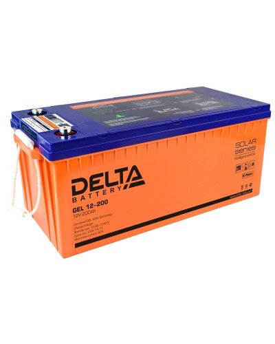 Delta GEL 12-200. Аккумулятор герметичный свинцово-кислотный. Delta в Костроме