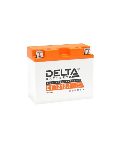 Delta CT 1212.1. Аккумулятор герметичный свинцово-кислотный стартерный. Delta в Костроме