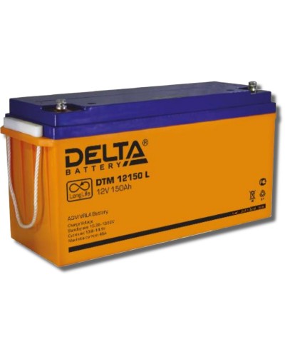 Delta DTM 12150 L. Аккумулятор герметичный свинцово-кислотный. Delta в Костроме