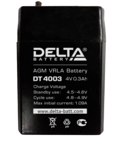 Delta DT 4003. Аккумулятор герметичный свинцово-кислотный. Delta в Костроме