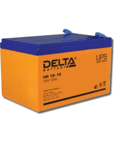 Delta HR 12-12. Аккумулятор герметичный свинцово-кислотный. Delta в Костроме