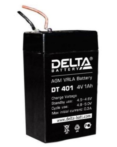 Delta DT 401. Аккумулятор герметичный свинцово-кислотный. Delta в Костроме