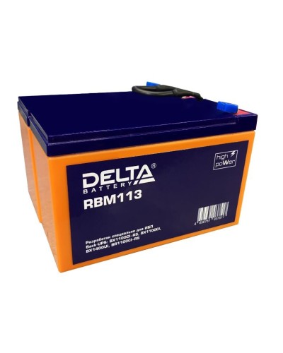 Delta RBM113. Батарейный модуль для ИБП APC. Delta в Костроме