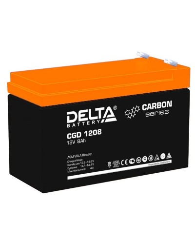 Delta CGD 1208. Аккумулятор герметичный свинцово-кислотный. Delta в Костроме