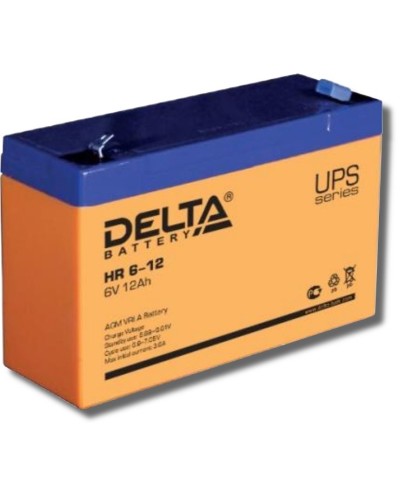 Delta HR 6-12. Аккумулятор герметичный свинцово-кислотный. Delta в Костроме