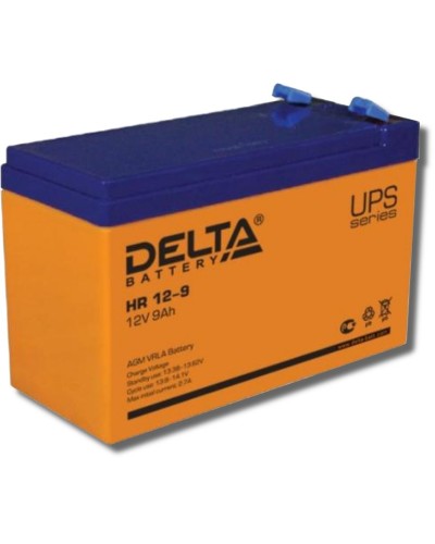 Delta HR 12-9. Аккумулятор герметичный свинцово-кислотный. Delta в Костроме