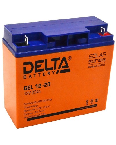 Delta GEL 12-20. Аккумулятор герметичный свинцово-кислотный. Delta в Костроме