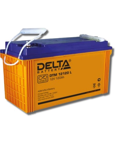 Delta DTM 12120 L. Аккумулятор герметичный свинцово-кислотный. Delta в Костроме