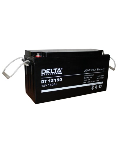 Delta DT 12150. Аккумулятор герметичный свинцово-кислотный. Delta в Костроме