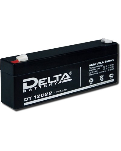 Delta DT 12022. Аккумулятор герметичный свинцово-кислотный. Delta в Костроме