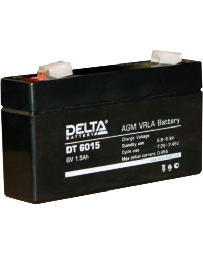 Delta DT 6015. Аккумулятор герметичный свинцово-кислотный. Delta в Костроме