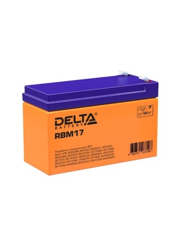 Delta RBM17. Аккумулятор для ИБП APC. Delta в Костроме