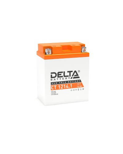 Delta CT 1214.1. Аккумулятор герметичный свинцово-кислотный стартерный. Delta в Костроме