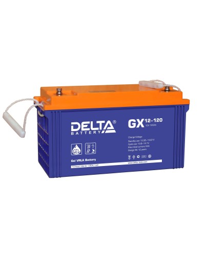 Delta GX 12-120. Аккумулятор герметичный свинцово-кислотный. Delta в Костроме