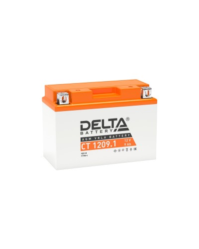 Delta CT 1209.1. Аккумулятор герметичный свинцово-кислотный стартерный. Delta в Костроме