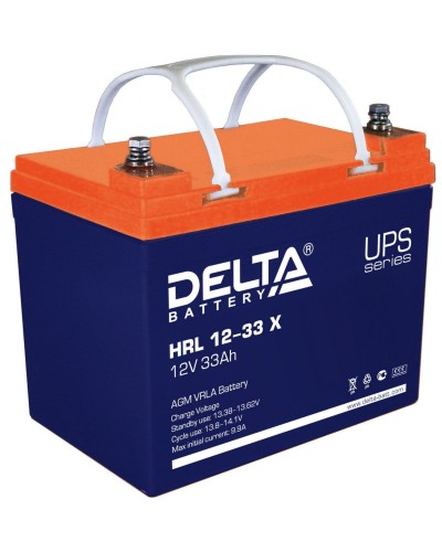 Delta HRL 12-33 X. Аккумулятор герметичный свинцово-кислотный. Delta в Костроме