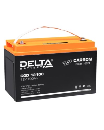 Delta CGD 12100. Аккумулятор герметичный свинцово-кислотный. Delta в Костроме