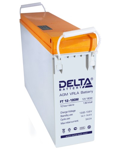 Delta FT 12-180 M. Аккумулятор герметичный свинцово-кислотный. Delta в Костроме