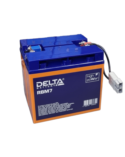 Delta RBM7. Батарейный модуль для ИБП APC. Delta в Костроме